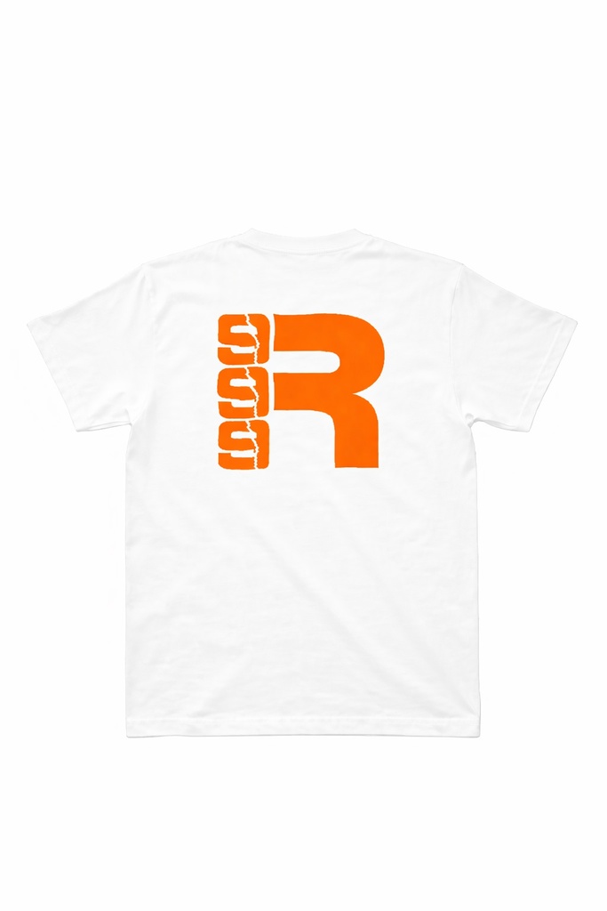 【受注生産】オリジナルロゴTシャツ オレンジロゴ