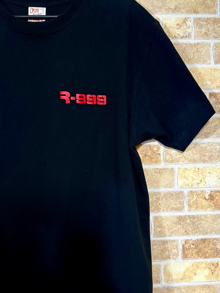 【受注生産】オリジナルロゴTシャツ 水色ロゴ