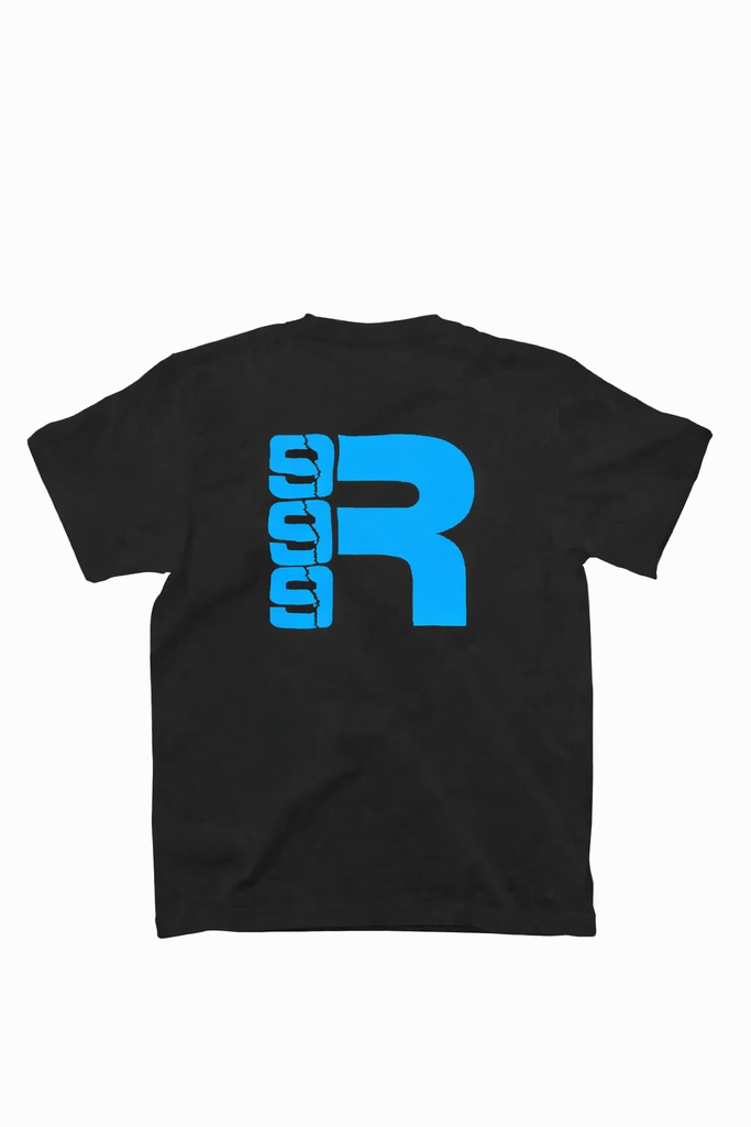 【受注生産】オリジナルロゴTシャツ 水色ロゴ