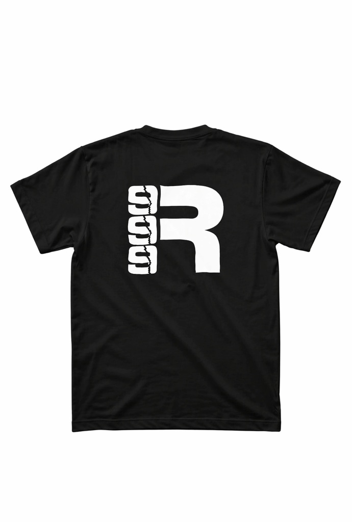 【受注生産】オリジナルロゴTシャツ 白ロゴ