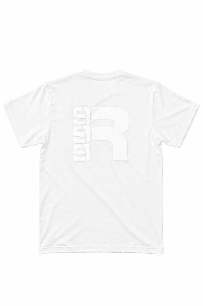 【受注生産】オリジナルロゴTシャツ 白ロゴ