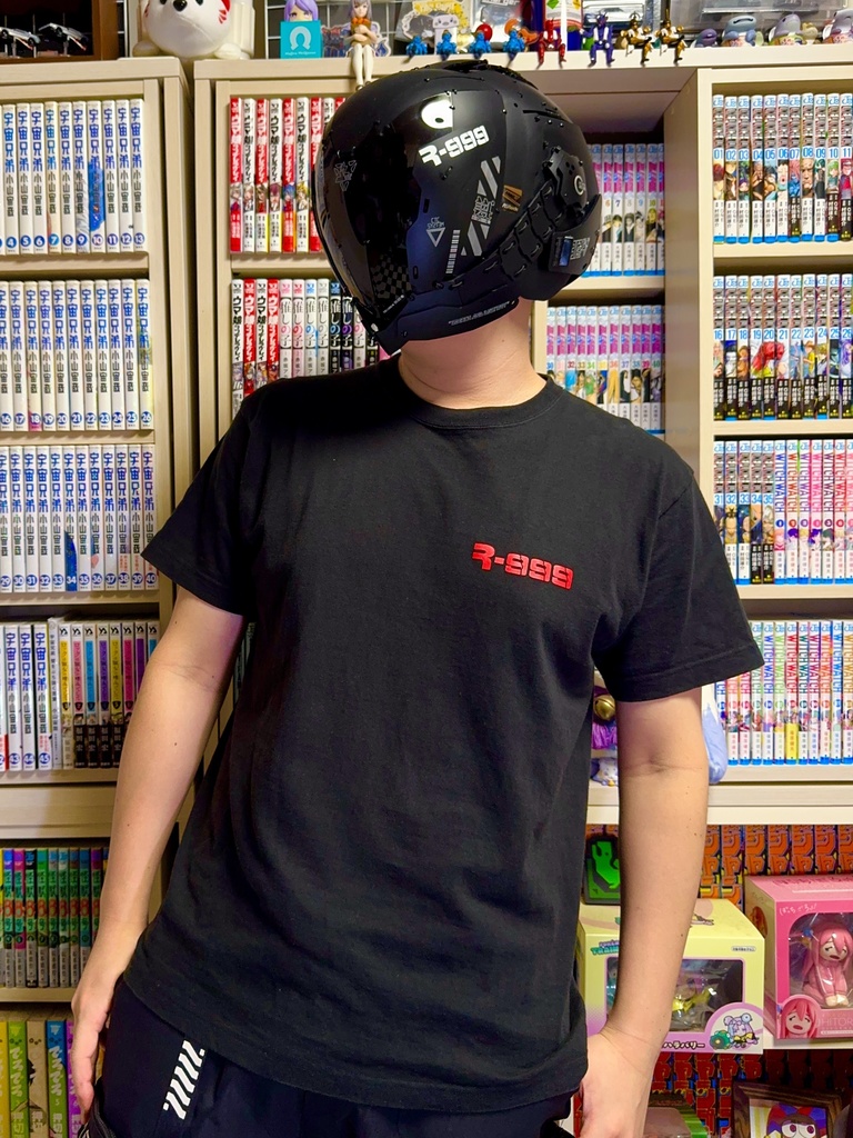 【受注生産】オリジナルロゴTシャツ 白ロゴ