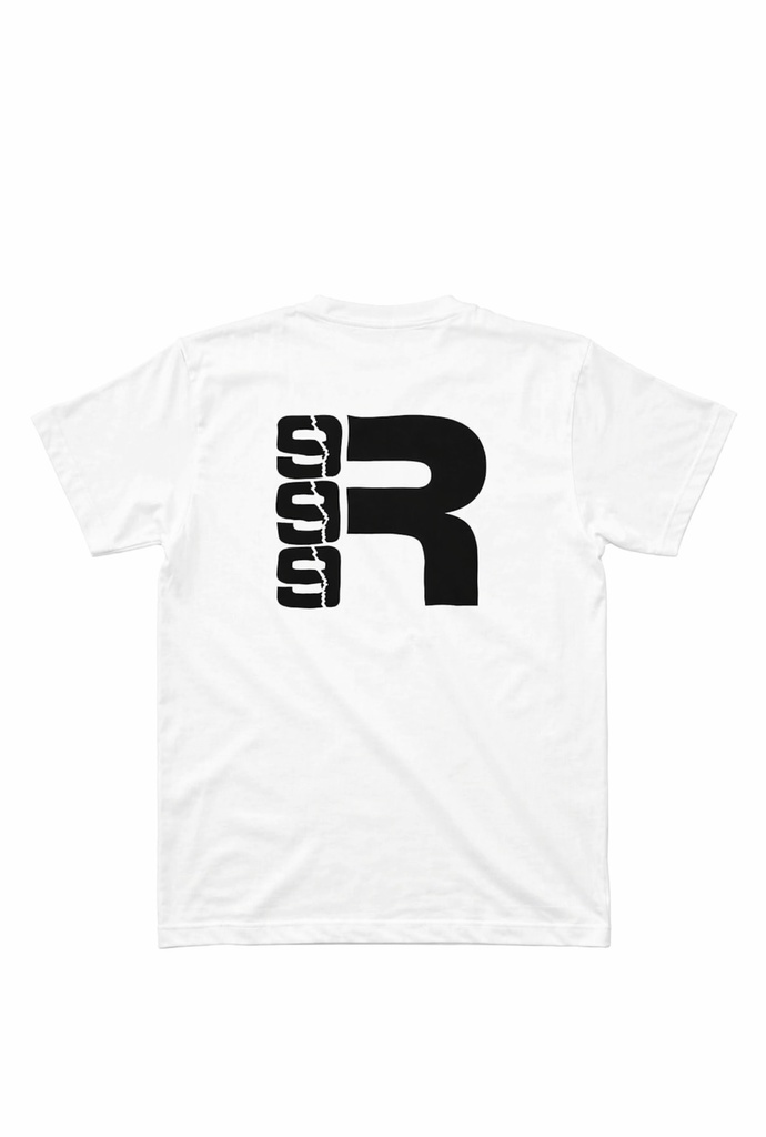 【受注生産】オリジナルロゴTシャツ 黒ロゴ