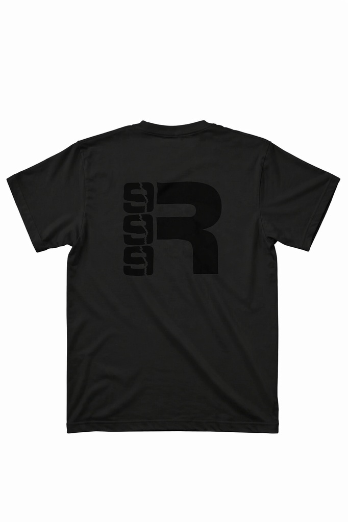 【受注生産】オリジナルロゴTシャツ 黒ロゴ