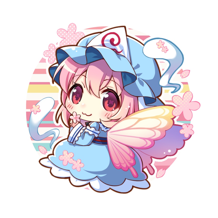 白玉楼もちもちチャレンジ