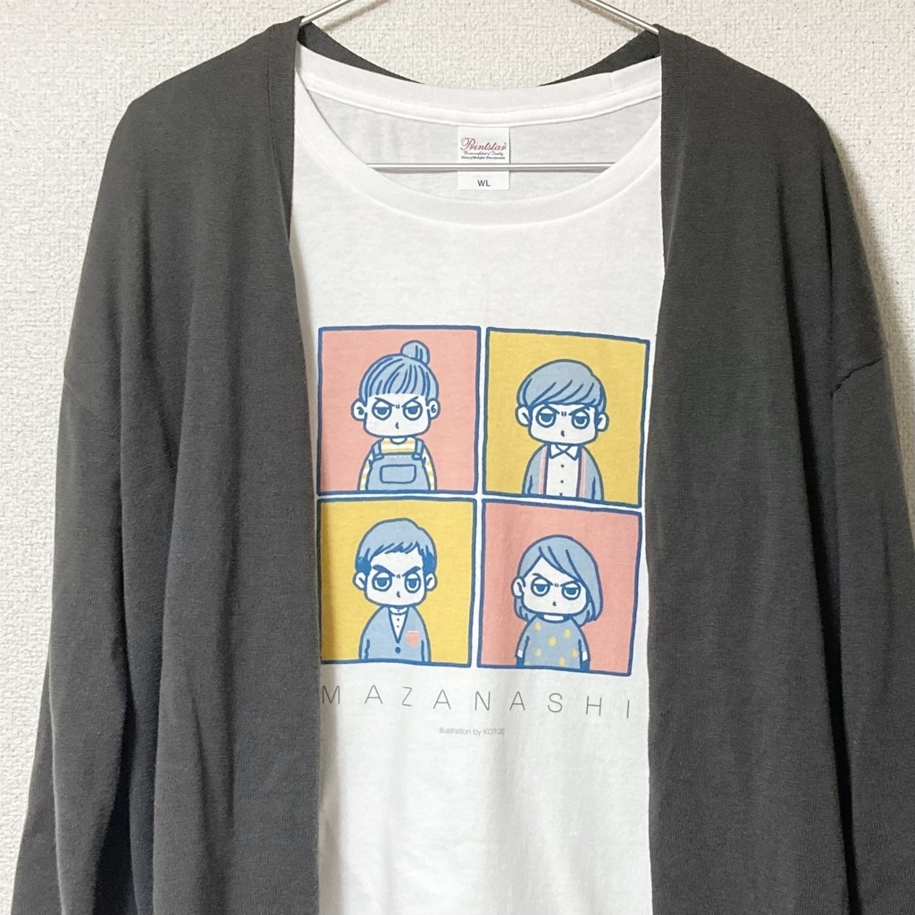 MAZANASHI レディースTシャツ