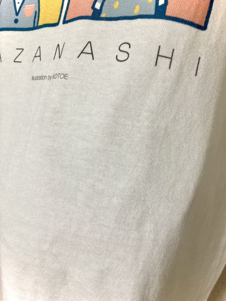 MAZANASHI レディースTシャツ