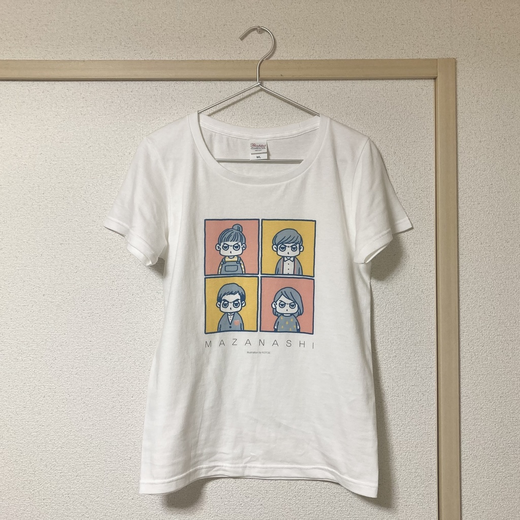 MAZANASHI レディースTシャツ