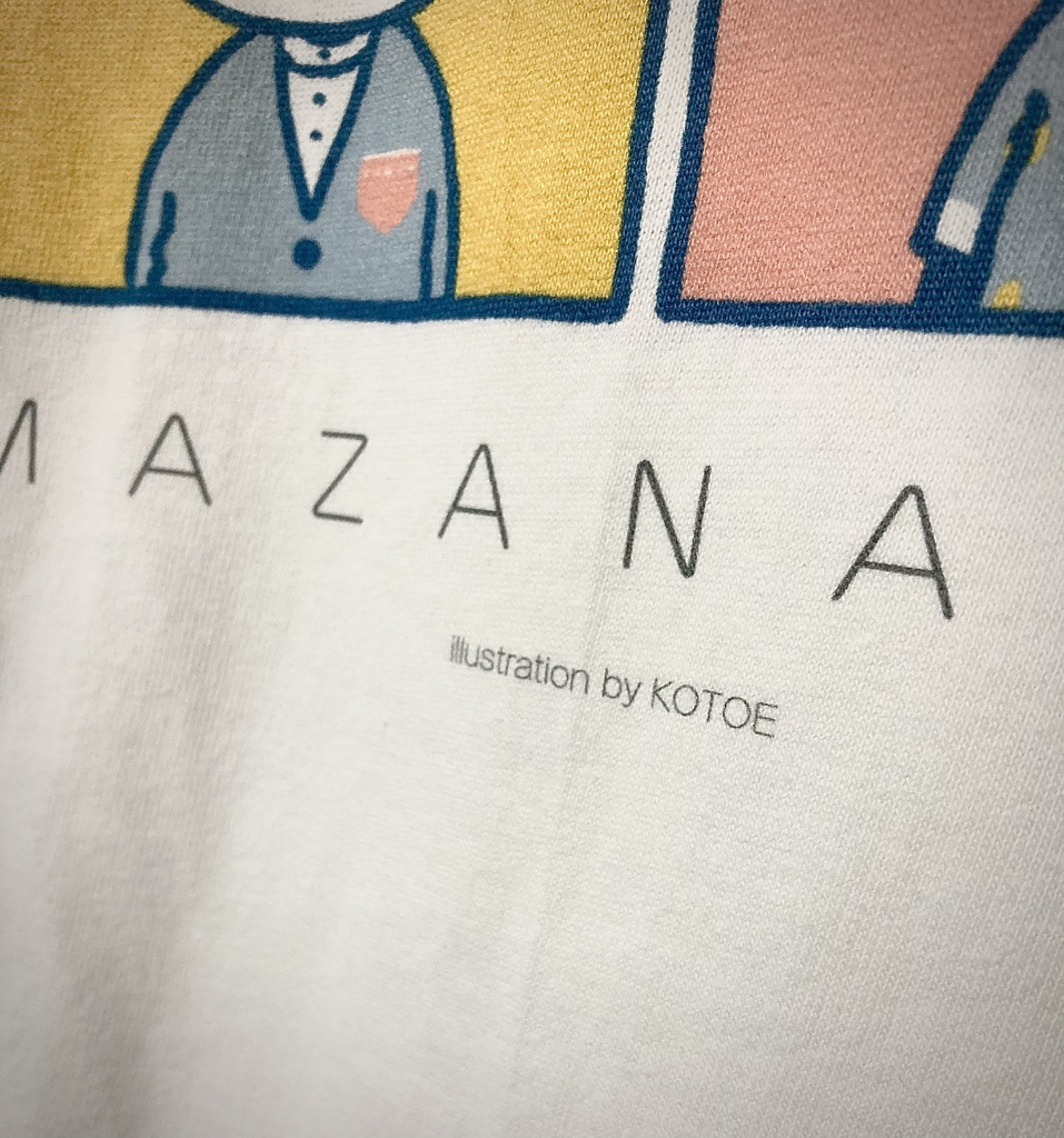 MAZANASHI レディースTシャツ