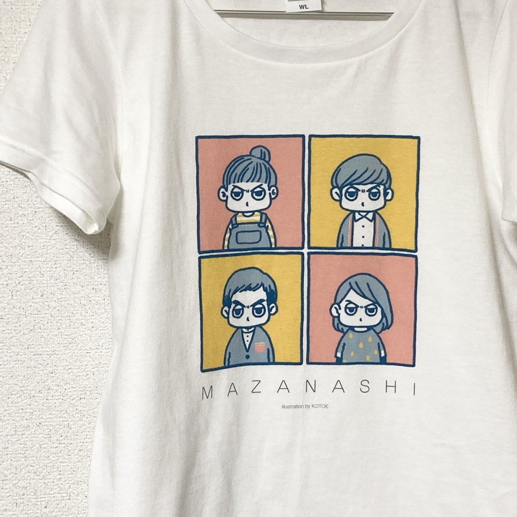 MAZANASHI レディースTシャツ
