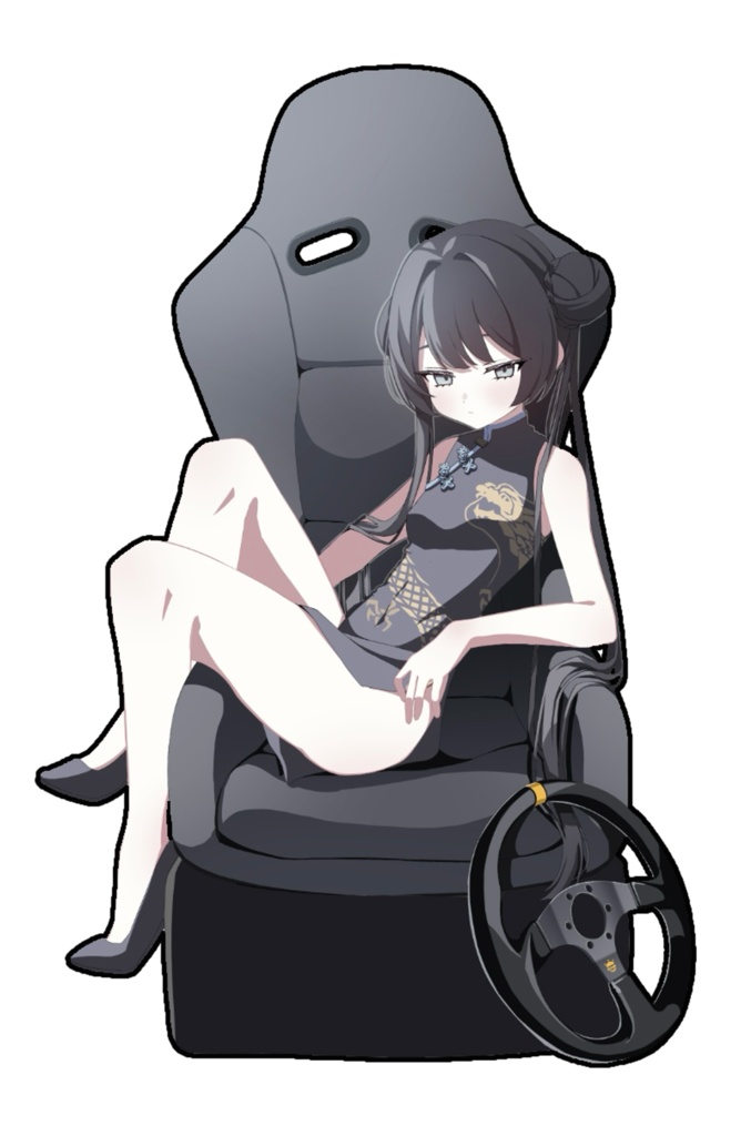 フルバケ×キサキ アクリルスタンド【c107】