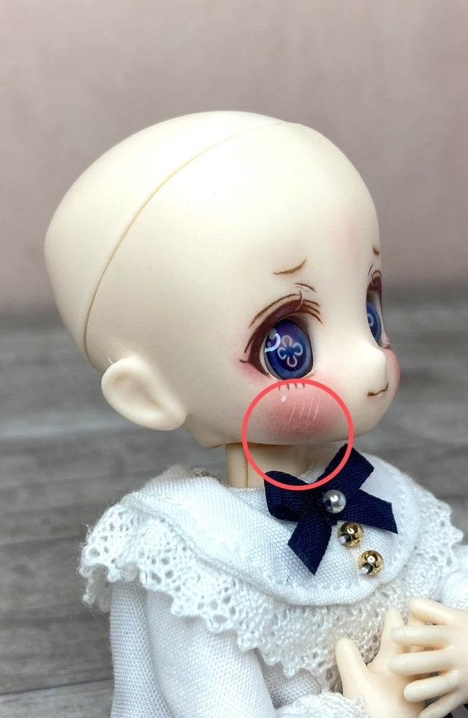 カスタムヘッド 〈OBヘッド『TAISA』〉※少々難あり