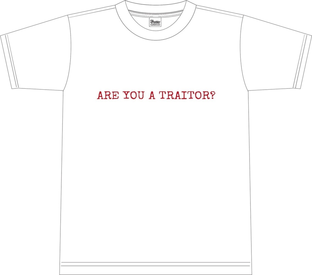 バンドロゴ入りTシャツ(白・黒)