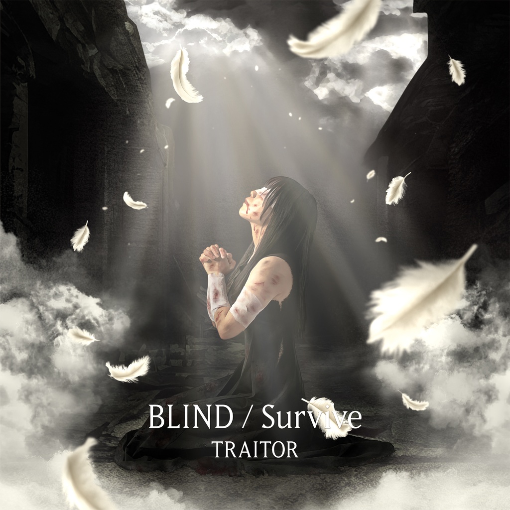 TRAITOR 2nd single CD『BLIND／Survive』