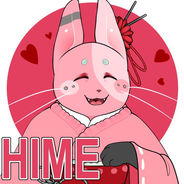Hime [姫] LIVE2D VTUBER