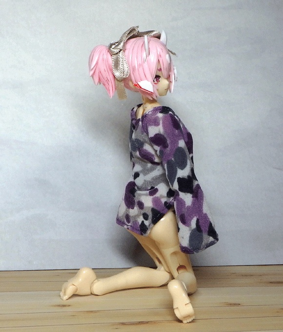 メガミデバイス フレームアームズガール リラックスウェア(紫)