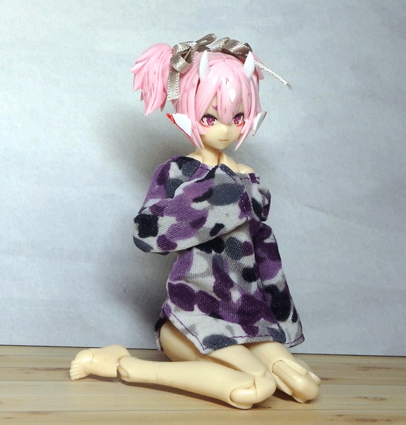 メガミデバイス フレームアームズガール リラックスウェア(紫)