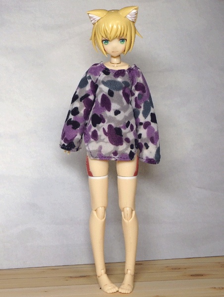 メガミデバイス フレームアームズガール リラックスウェア(紫)