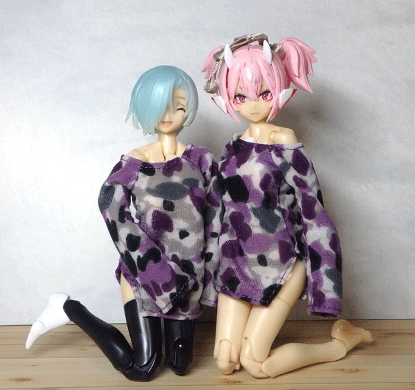 メガミデバイス フレームアームズガール リラックスウェア(紫)