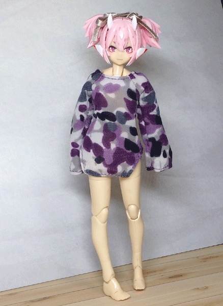 メガミデバイス フレームアームズガール リラックスウェア(紫)