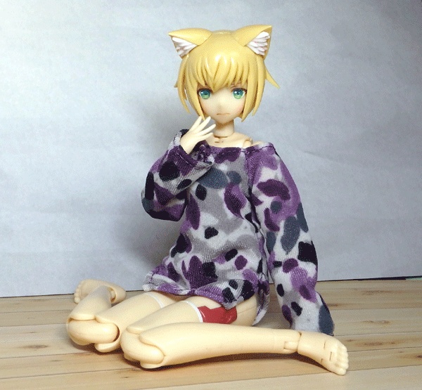 メガミデバイス フレームアームズガール リラックスウェア(紫)