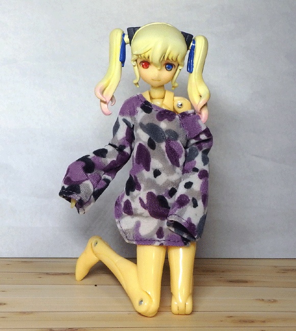 メガミデバイス フレームアームズガール リラックスウェア(紫)