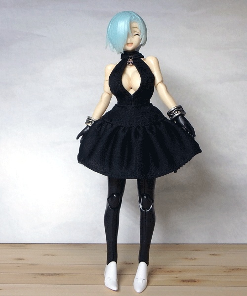 メガミデバイス メイド服(ピンクエプロン)