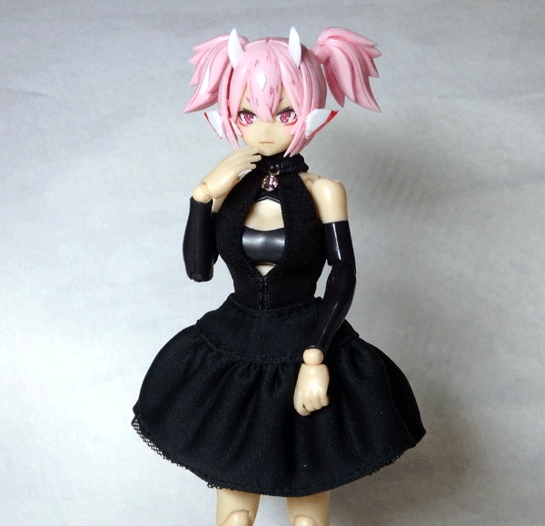 メガミデバイス メイド服(ピンクエプロン)