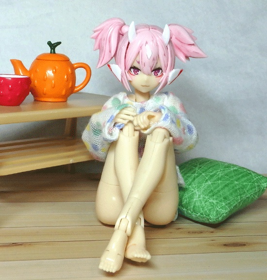 メガミデバイス フレームアームズガール リラックスウェア(パステルドット)