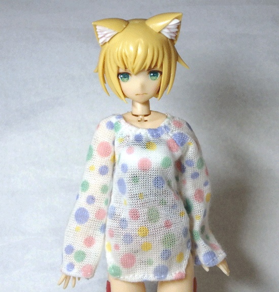 メガミデバイス フレームアームズガール リラックスウェア(パステルドット)