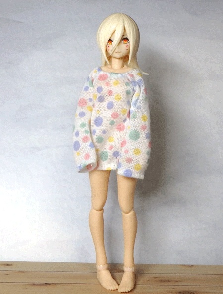 メガミデバイス フレームアームズガール リラックスウェア(パステルドット)