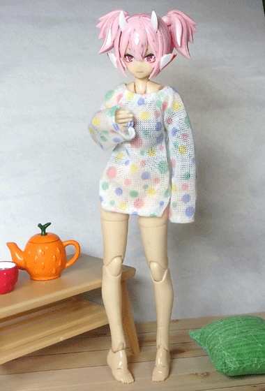 メガミデバイス フレームアームズガール リラックスウェア(パステルドット)