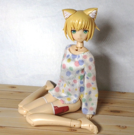 メガミデバイス フレームアームズガール リラックスウェア(パステルドット)