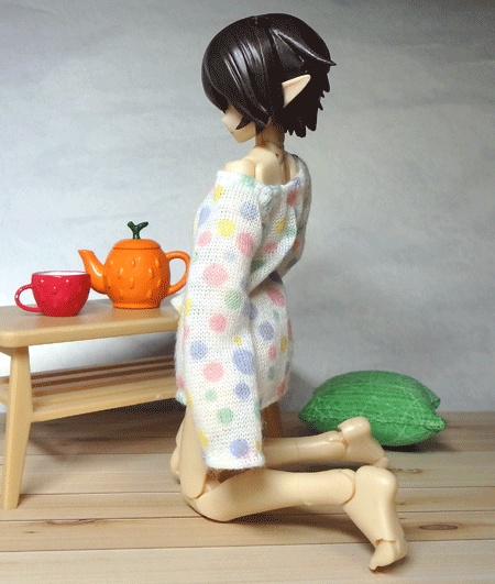 メガミデバイス フレームアームズガール リラックスウェア(パステルドット)