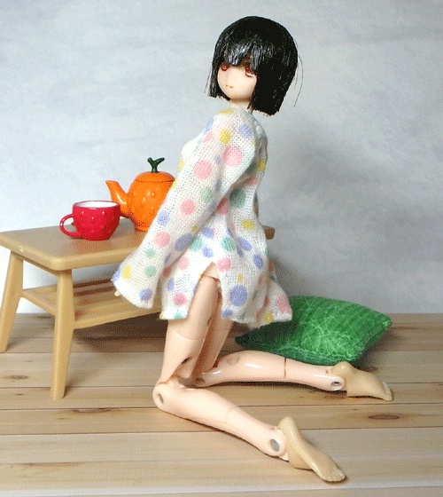 メガミデバイス フレームアームズガール リラックスウェア(パステルドット)