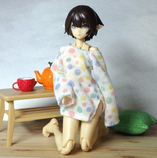 メガミデバイス フレームアームズガール リラックスウェア(パステルドット)