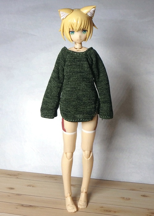 メガミデバイス フレームアームズガール リラックスウェア(緑)