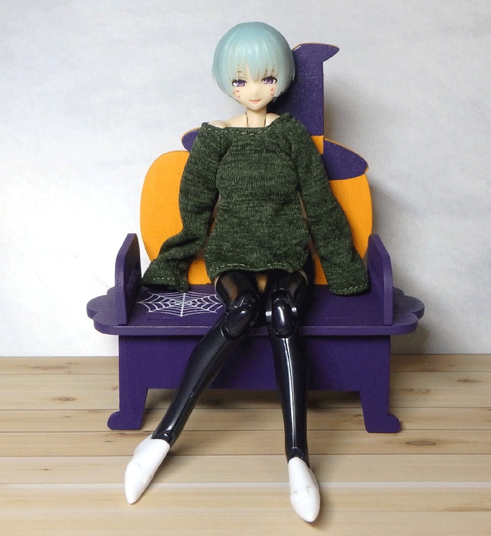 メガミデバイス フレームアームズガール リラックスウェア(緑)