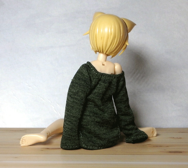 メガミデバイス フレームアームズガール リラックスウェア(緑)