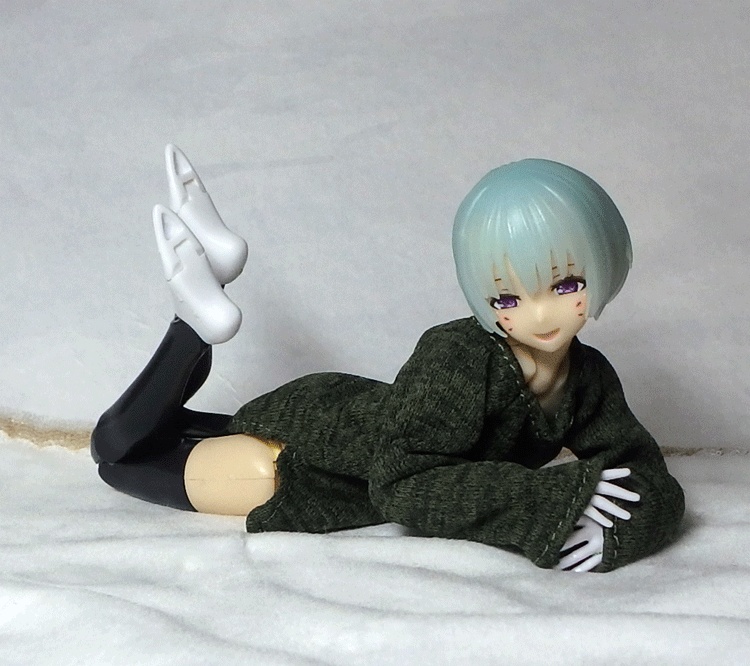 メガミデバイス フレームアームズガール リラックスウェア(緑)