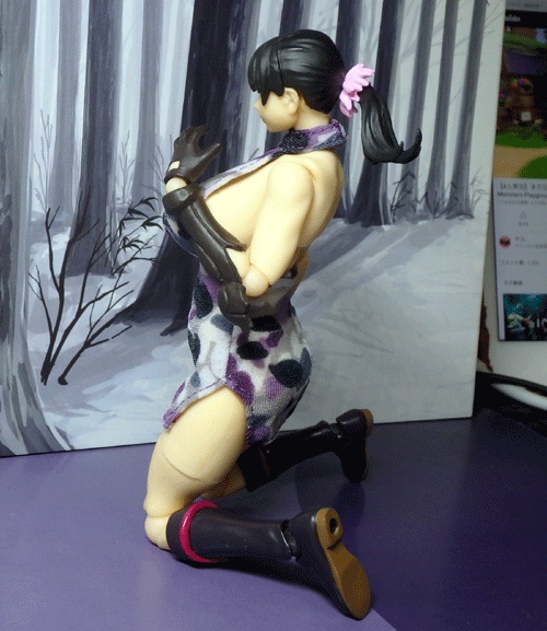 リボルテック・カトレア専用 ホルターネックワンピース(胸スリット)