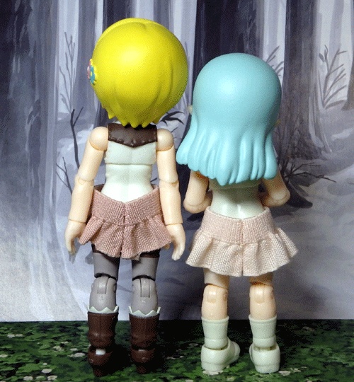 ガシャポンクエスト用 布の服(女の子用)