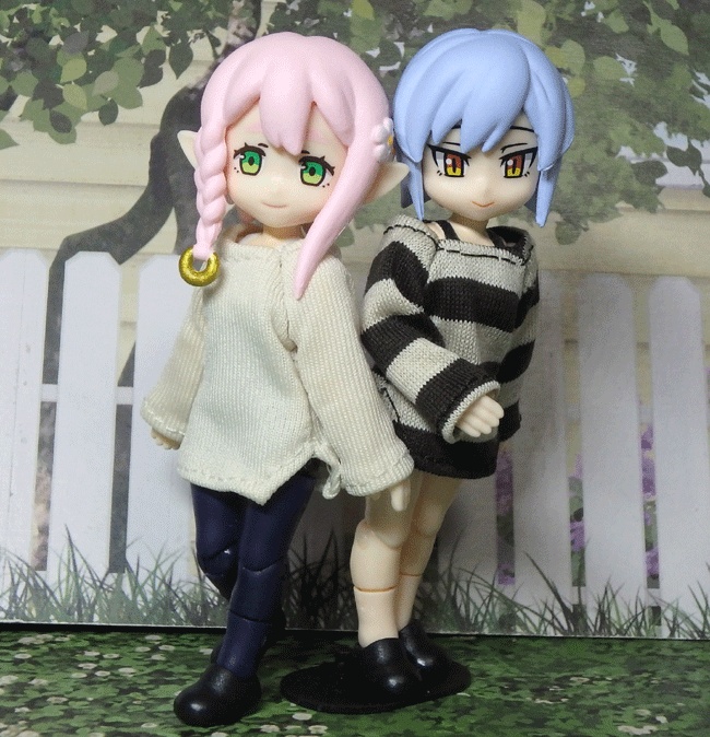 ガシャポンクエスト用 布の服(女の子用)