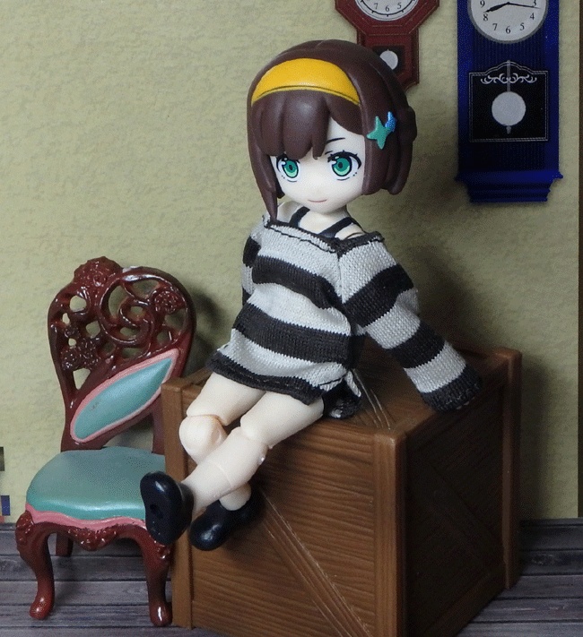 ガシャポンクエスト用 布の服(女の子用)