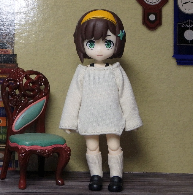 ガシャポンクエスト用 布の服(女の子用)