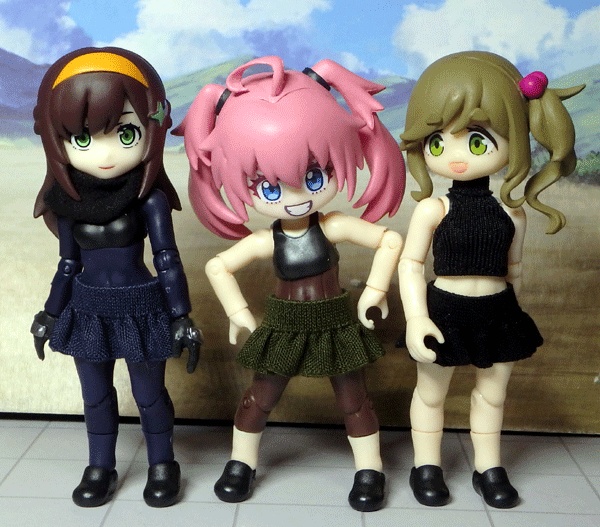 ガシャポンクエスト用 布の服(女の子用)