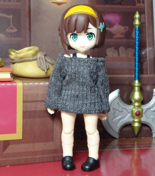 ガシャポンクエスト用 布の服(女の子用)