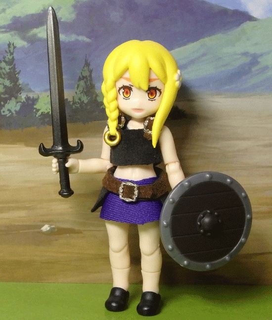 ガシャポンクエスト用 布の服(ファンタジー系)