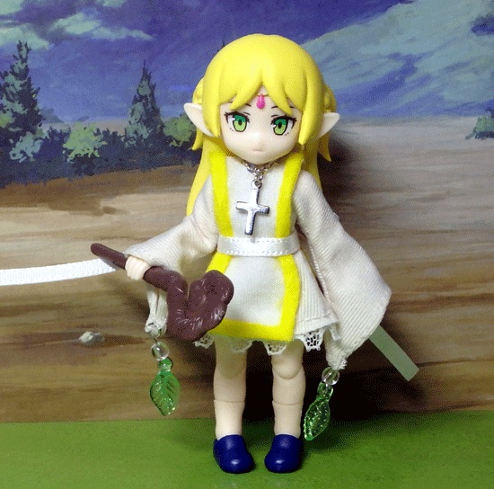 ガシャポンクエスト用 布の服(ファンタジー系)