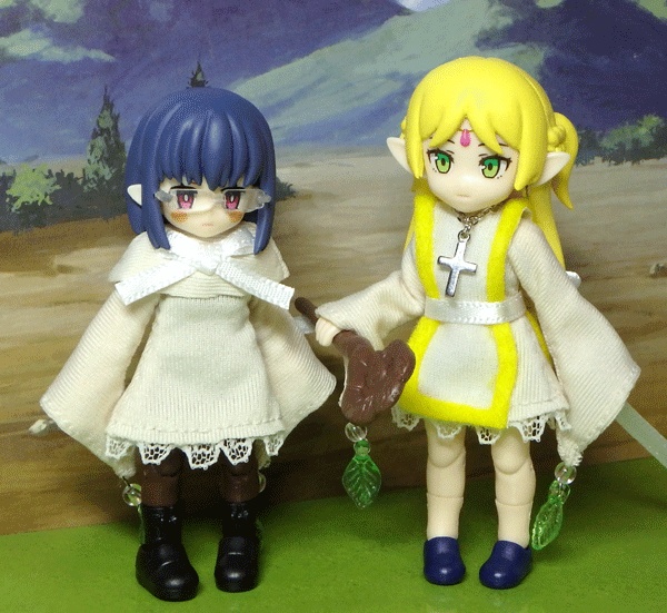 ガシャポンクエスト用 布の服(ファンタジー系)